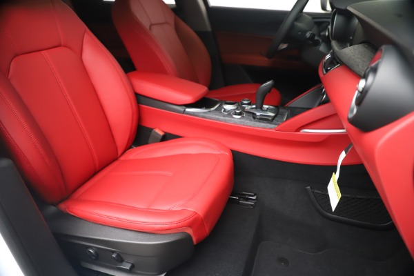 New 2020 Alfa Romeo Stelvio Sport Q4 for sale Call for price at Bugatti of Greenwich in Greenwich CT 06830 24