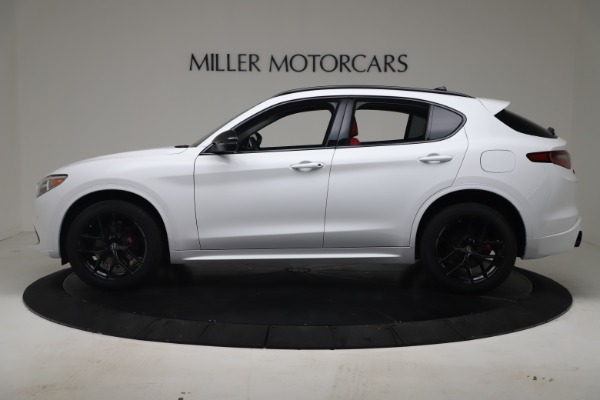 New 2020 Alfa Romeo Stelvio Sport Q4 for sale Sold at Bugatti of Greenwich in Greenwich CT 06830 3