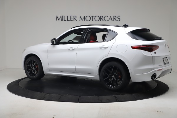 New 2020 Alfa Romeo Stelvio Sport Q4 for sale Sold at Bugatti of Greenwich in Greenwich CT 06830 4