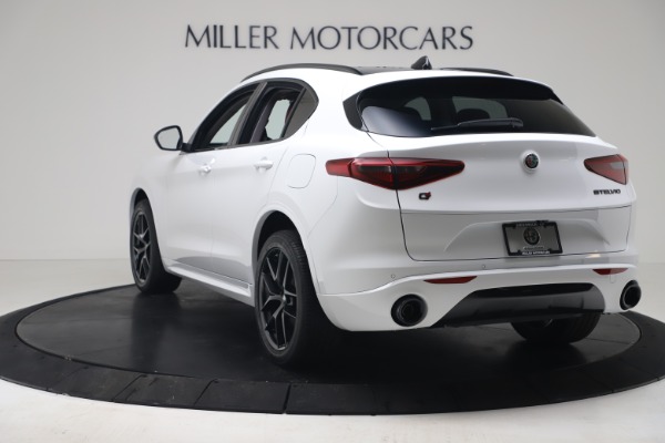 New 2020 Alfa Romeo Stelvio Sport Q4 for sale Sold at Bugatti of Greenwich in Greenwich CT 06830 5