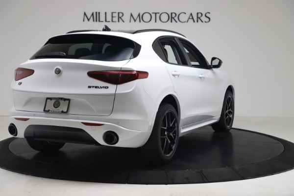 New 2020 Alfa Romeo Stelvio Sport Q4 for sale Sold at Bugatti of Greenwich in Greenwich CT 06830 7