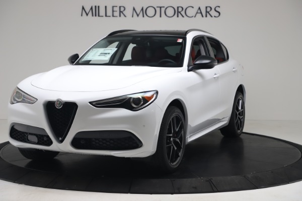 New 2020 Alfa Romeo Stelvio Sport Q4 for sale Sold at Bugatti of Greenwich in Greenwich CT 06830 1