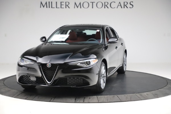 New 2020 Alfa Romeo Giulia Q4 for sale Sold at Bugatti of Greenwich in Greenwich CT 06830 1