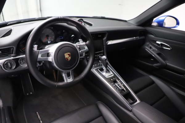 Used 2014 Porsche 911 Carrera S for sale Sold at Bugatti of Greenwich in Greenwich CT 06830 13