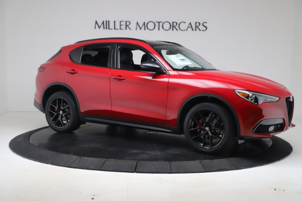 New 2020 Alfa Romeo Stelvio Q4 for sale Sold at Bugatti of Greenwich in Greenwich CT 06830 10