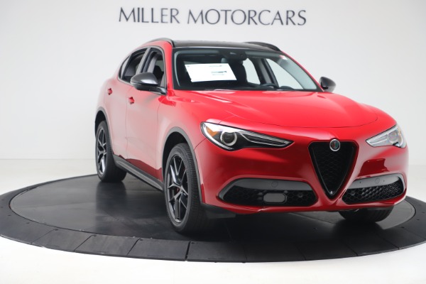 New 2020 Alfa Romeo Stelvio Q4 for sale Sold at Bugatti of Greenwich in Greenwich CT 06830 11