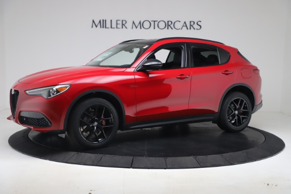 New 2020 Alfa Romeo Stelvio Q4 for sale Sold at Bugatti of Greenwich in Greenwich CT 06830 2