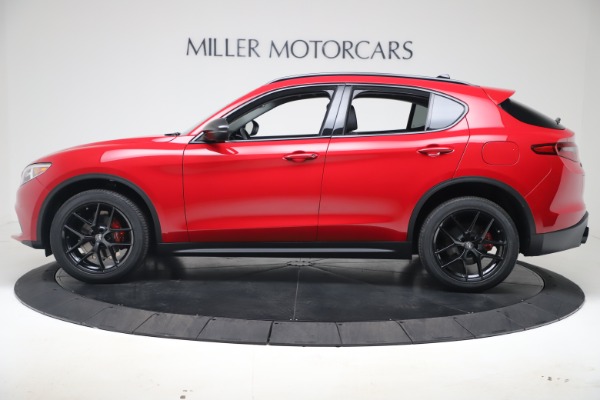 New 2020 Alfa Romeo Stelvio Q4 for sale Sold at Bugatti of Greenwich in Greenwich CT 06830 3