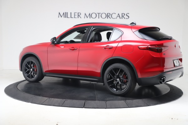 New 2020 Alfa Romeo Stelvio Q4 for sale Sold at Bugatti of Greenwich in Greenwich CT 06830 4