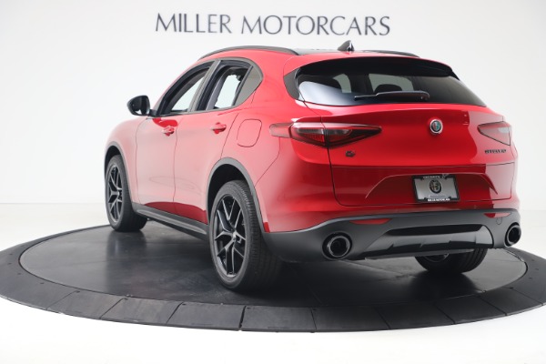 New 2020 Alfa Romeo Stelvio Q4 for sale Sold at Bugatti of Greenwich in Greenwich CT 06830 5