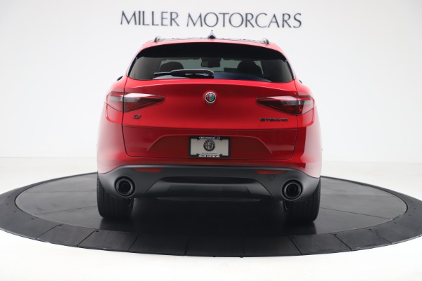 New 2020 Alfa Romeo Stelvio Q4 for sale Sold at Bugatti of Greenwich in Greenwich CT 06830 6