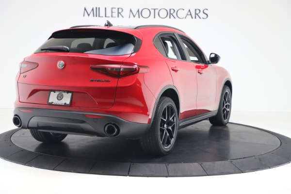 New 2020 Alfa Romeo Stelvio Q4 for sale Sold at Bugatti of Greenwich in Greenwich CT 06830 7