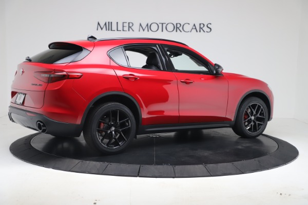 New 2020 Alfa Romeo Stelvio Q4 for sale Sold at Bugatti of Greenwich in Greenwich CT 06830 8