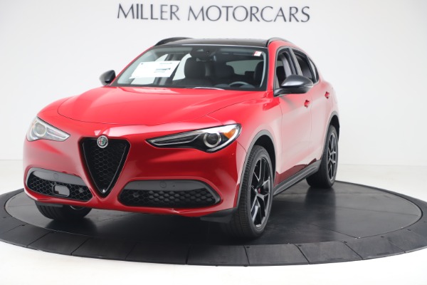 New 2020 Alfa Romeo Stelvio Q4 for sale Sold at Bugatti of Greenwich in Greenwich CT 06830 1