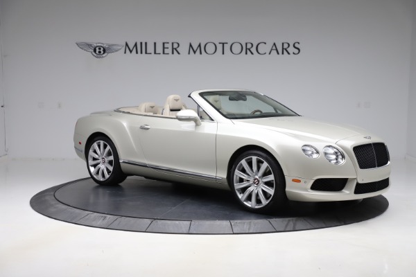 Used 2015 Bentley Continental GT V8 for sale Sold at Bugatti of Greenwich in Greenwich CT 06830 10