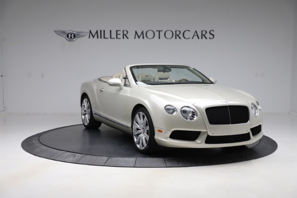 Used 2015 Bentley Continental GT V8 for sale Sold at Bugatti of Greenwich in Greenwich CT 06830 11