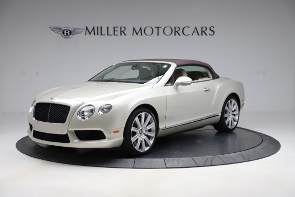 Used 2015 Bentley Continental GT V8 for sale Sold at Bugatti of Greenwich in Greenwich CT 06830 13