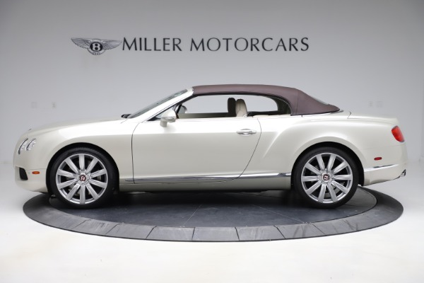 Used 2015 Bentley Continental GTC V8 for sale $104,900 at Bugatti of Greenwich in Greenwich CT 06830 14