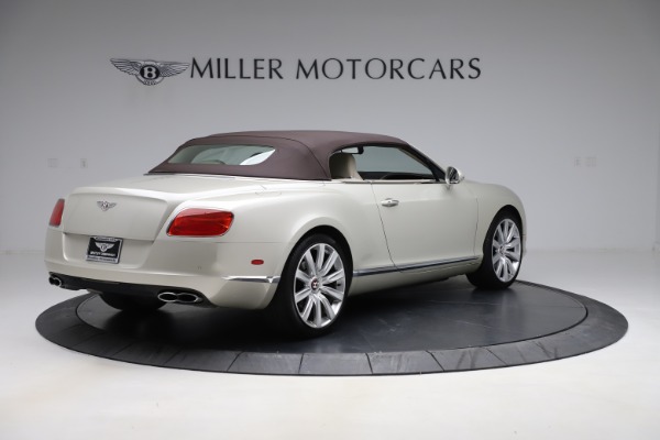 Used 2015 Bentley Continental GT V8 for sale Sold at Bugatti of Greenwich in Greenwich CT 06830 16