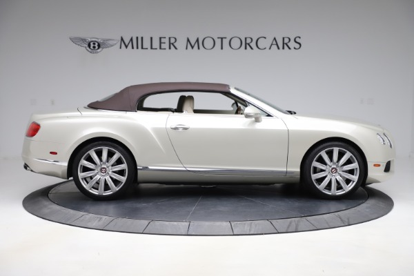Used 2015 Bentley Continental GT V8 for sale Sold at Bugatti of Greenwich in Greenwich CT 06830 17
