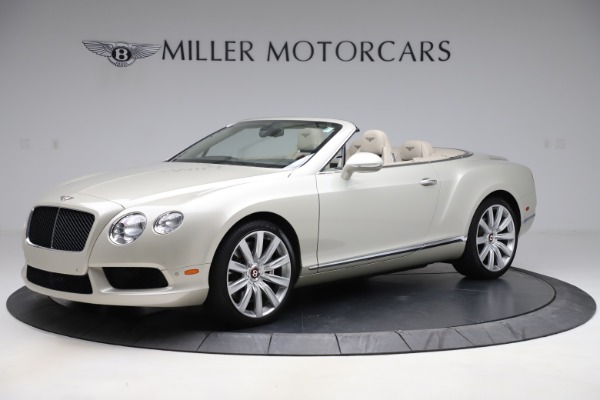 Used 2015 Bentley Continental GT V8 for sale Sold at Bugatti of Greenwich in Greenwich CT 06830 2
