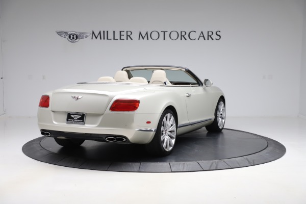 Used 2015 Bentley Continental GT V8 for sale Sold at Bugatti of Greenwich in Greenwich CT 06830 7