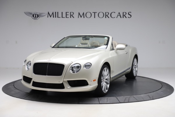 Used 2015 Bentley Continental GT V8 for sale Sold at Bugatti of Greenwich in Greenwich CT 06830 1