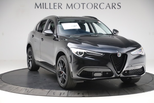 New 2020 Alfa Romeo Stelvio Q4 for sale Sold at Bugatti of Greenwich in Greenwich CT 06830 11