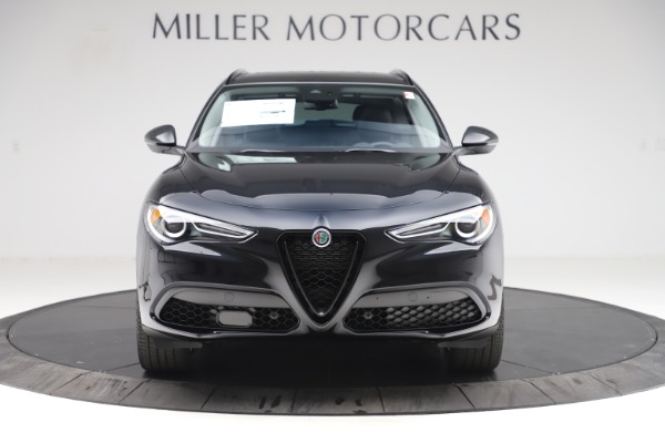 New 2020 Alfa Romeo Stelvio Q4 for sale Sold at Bugatti of Greenwich in Greenwich CT 06830 12