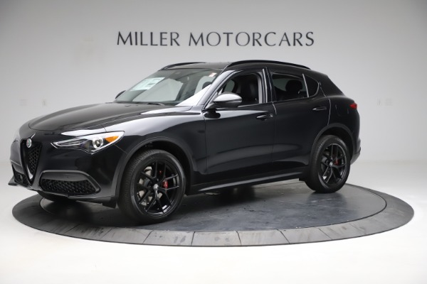 New 2020 Alfa Romeo Stelvio Q4 for sale Sold at Bugatti of Greenwich in Greenwich CT 06830 2