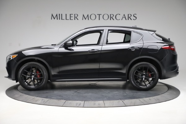 New 2020 Alfa Romeo Stelvio Q4 for sale Sold at Bugatti of Greenwich in Greenwich CT 06830 3