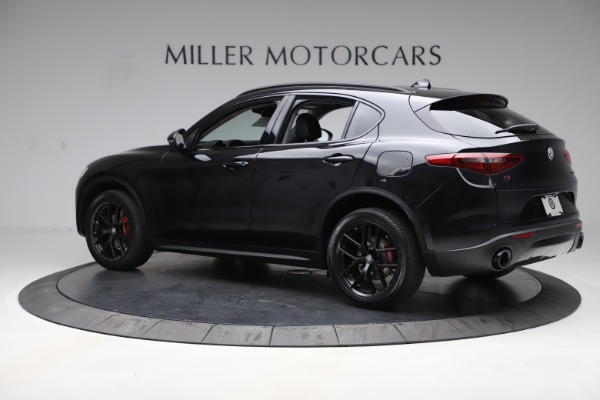 New 2020 Alfa Romeo Stelvio Q4 for sale Sold at Bugatti of Greenwich in Greenwich CT 06830 4