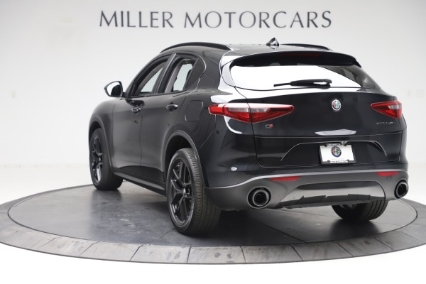 New 2020 Alfa Romeo Stelvio Q4 for sale Sold at Bugatti of Greenwich in Greenwich CT 06830 5