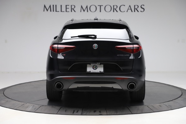 New 2020 Alfa Romeo Stelvio Q4 for sale Sold at Bugatti of Greenwich in Greenwich CT 06830 6