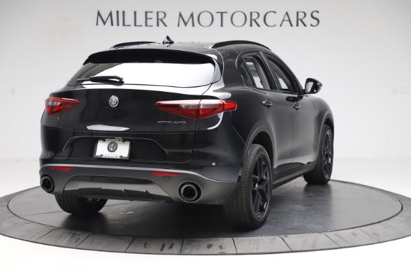 New 2020 Alfa Romeo Stelvio Q4 for sale Sold at Bugatti of Greenwich in Greenwich CT 06830 7