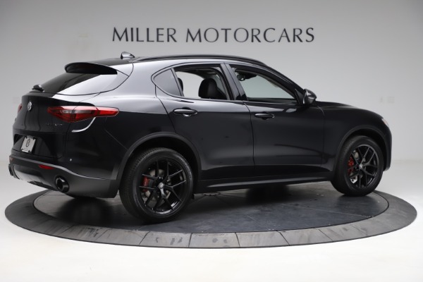 New 2020 Alfa Romeo Stelvio Q4 for sale Sold at Bugatti of Greenwich in Greenwich CT 06830 8