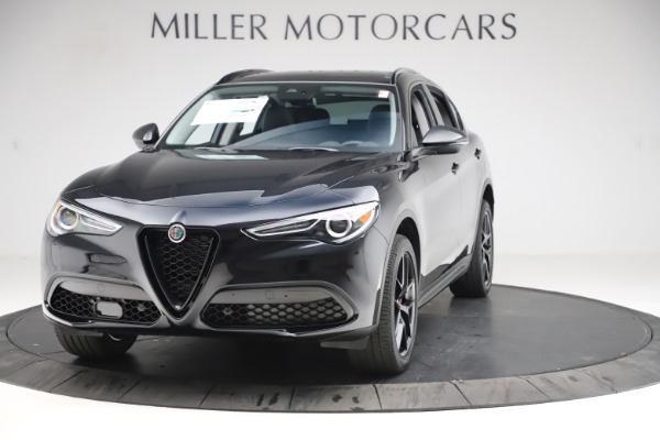 New 2020 Alfa Romeo Stelvio Q4 for sale Sold at Bugatti of Greenwich in Greenwich CT 06830 1