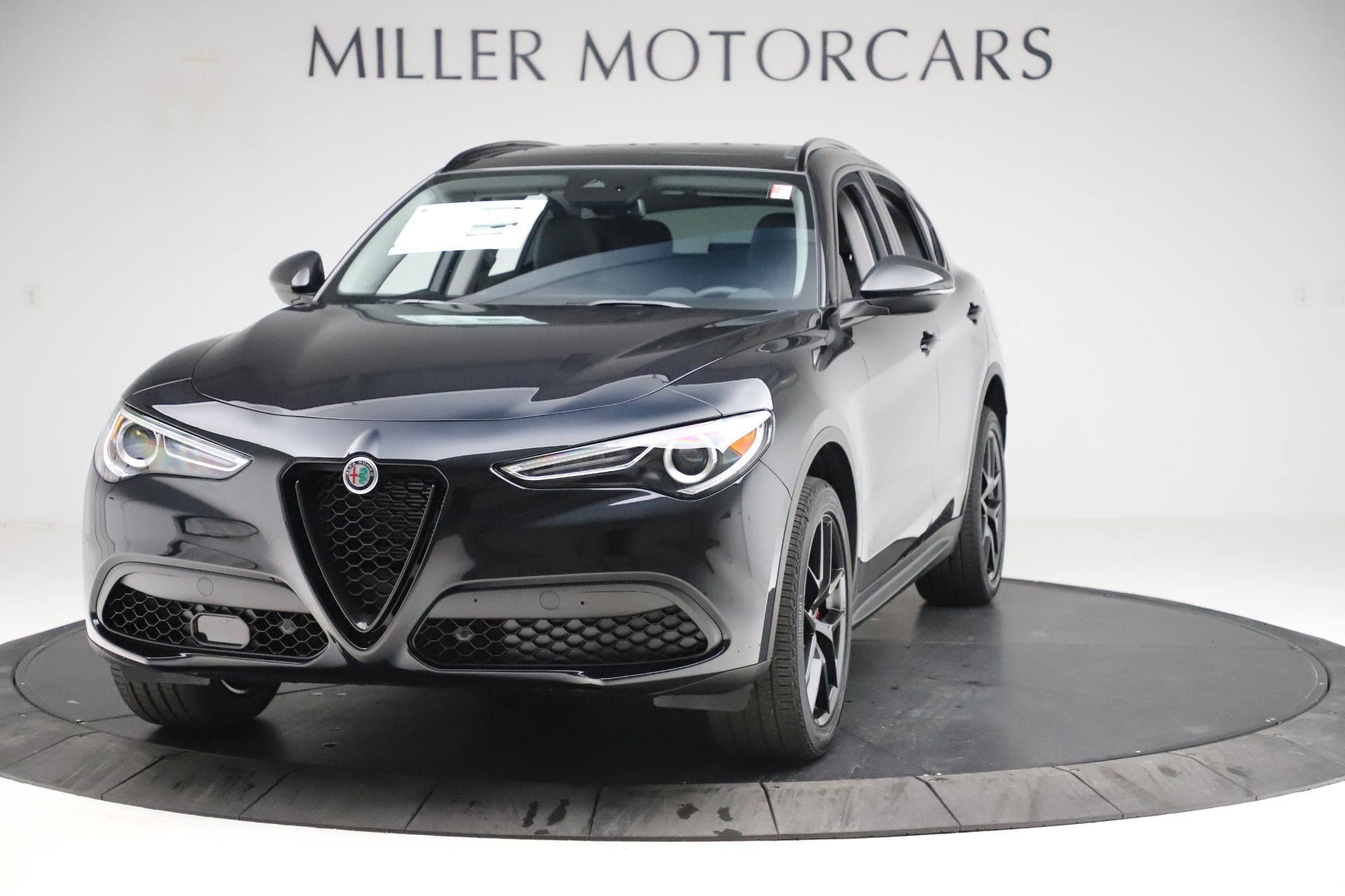 New 2020 Alfa Romeo Stelvio Q4 for sale Sold at Bugatti of Greenwich in Greenwich CT 06830 1