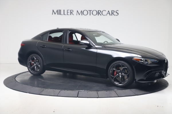 New 2020 Alfa Romeo Giulia Ti Sport Q4 for sale Sold at Bugatti of Greenwich in Greenwich CT 06830 10