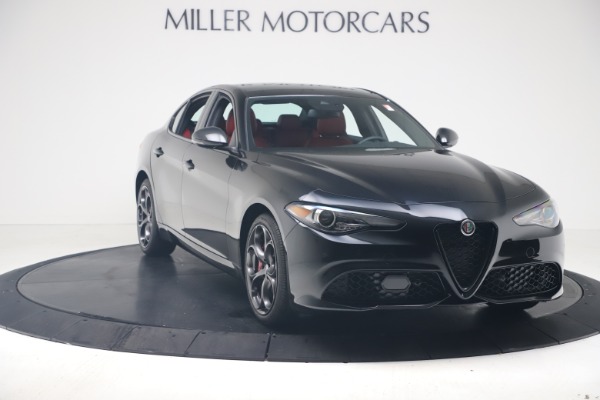 New 2020 Alfa Romeo Giulia Ti Sport Q4 for sale Sold at Bugatti of Greenwich in Greenwich CT 06830 11