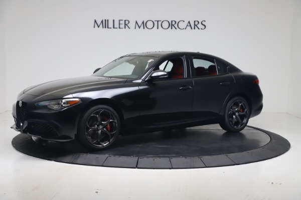 New 2020 Alfa Romeo Giulia Ti Sport Q4 for sale Sold at Bugatti of Greenwich in Greenwich CT 06830 2