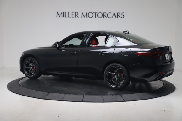 New 2020 Alfa Romeo Giulia Ti Sport Q4 for sale Sold at Bugatti of Greenwich in Greenwich CT 06830 4