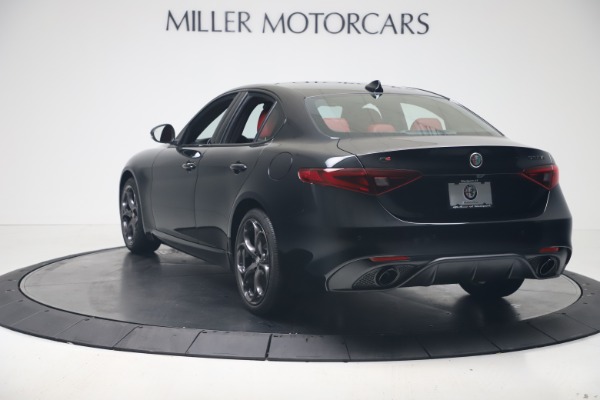 New 2020 Alfa Romeo Giulia Ti Sport Q4 for sale Sold at Bugatti of Greenwich in Greenwich CT 06830 5