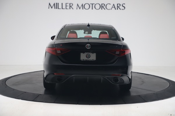 New 2020 Alfa Romeo Giulia Ti Sport Q4 for sale Sold at Bugatti of Greenwich in Greenwich CT 06830 6