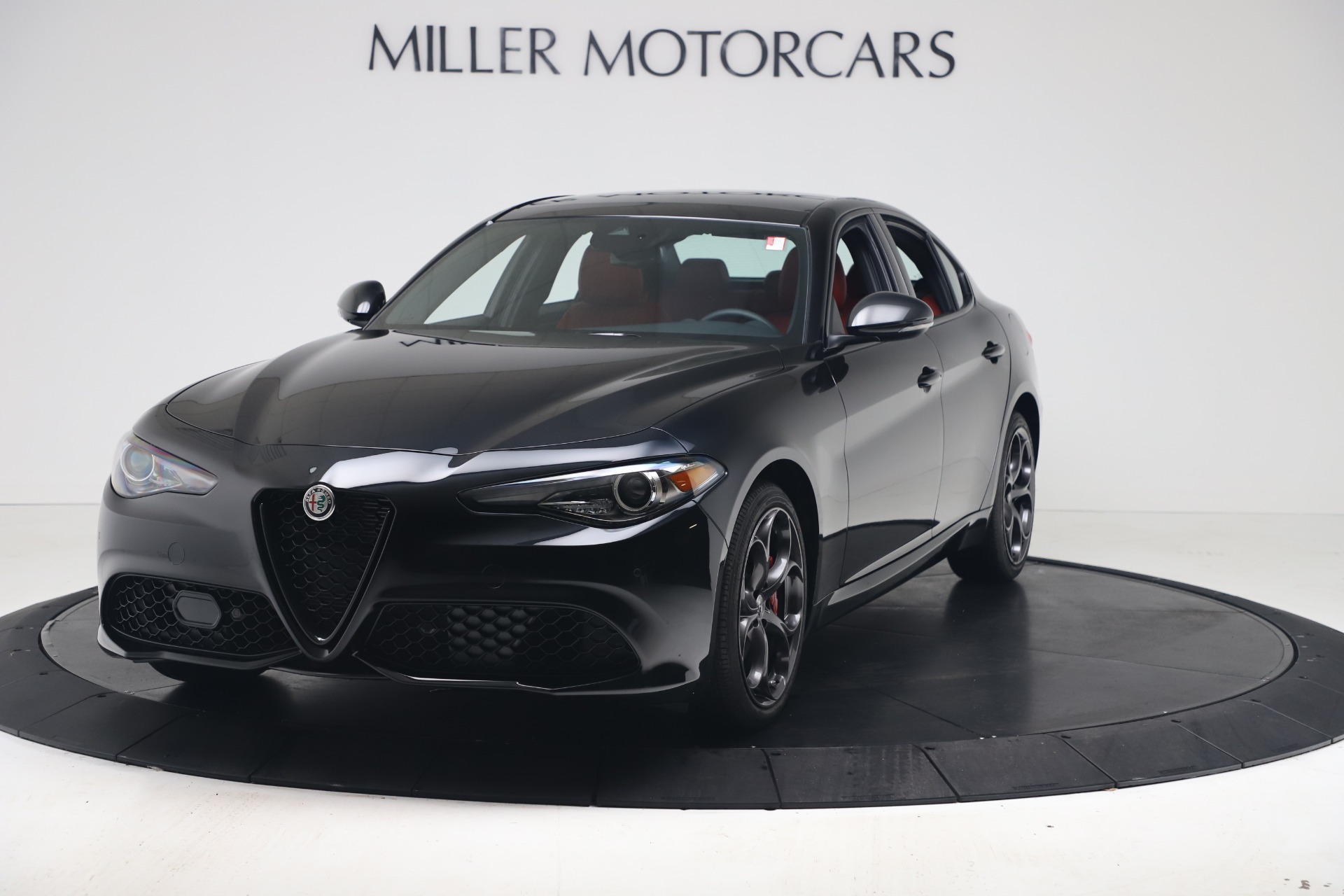 New 2020 Alfa Romeo Giulia Ti Sport Q4 for sale Sold at Bugatti of Greenwich in Greenwich CT 06830 1