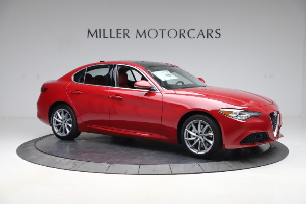 New 2020 Alfa Romeo Giulia Q4 for sale $45,740 at Bugatti of Greenwich in Greenwich CT 06830 10