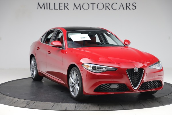 New 2020 Alfa Romeo Giulia Q4 for sale $45,740 at Bugatti of Greenwich in Greenwich CT 06830 11