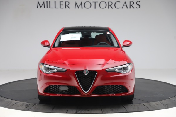 New 2020 Alfa Romeo Giulia Q4 for sale $45,740 at Bugatti of Greenwich in Greenwich CT 06830 12