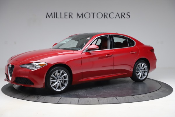 New 2020 Alfa Romeo Giulia Q4 for sale $45,740 at Bugatti of Greenwich in Greenwich CT 06830 2