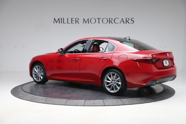 New 2020 Alfa Romeo Giulia Q4 for sale $45,740 at Bugatti of Greenwich in Greenwich CT 06830 4
